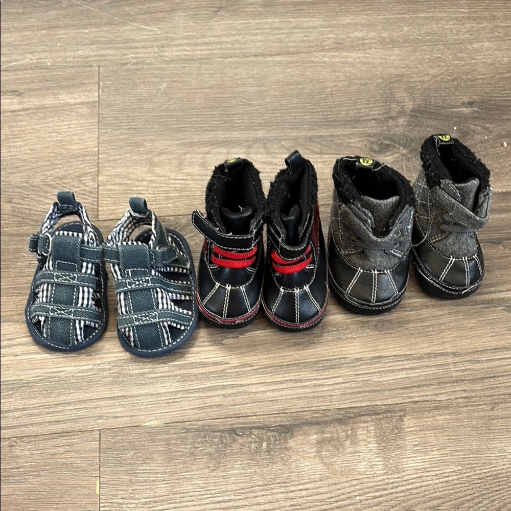 First Steps Shoe Bundle